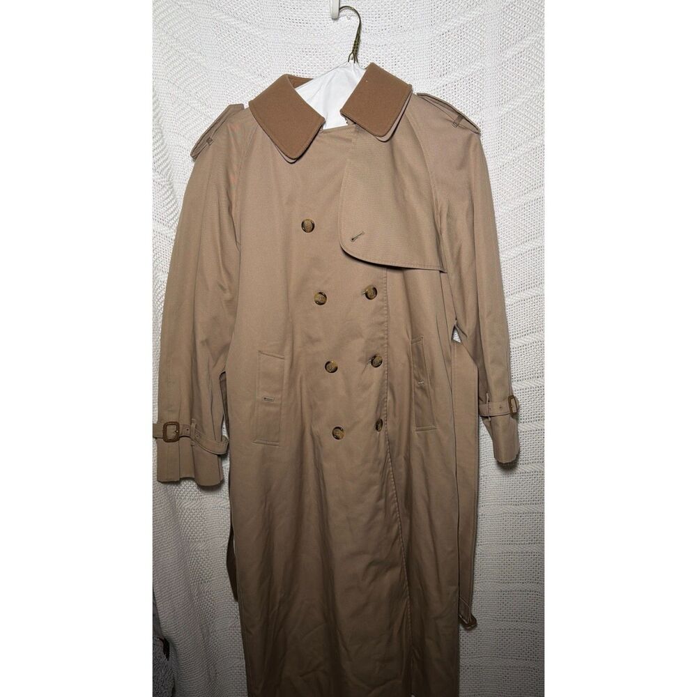 2000s Womens Burberry Trench Coat